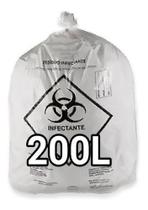 Sacos De Lixo Infectante Hospitalar 200l 200 Un - HIGIPACK