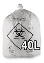 Sacos De Lixo Infectante Hospitalar 40 Litros 100 Unidades - HIGIPACK