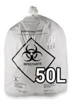 Sacos De Lixo Infectante Hospitalar 60 Litros 100 Unidades - HIGIPACK