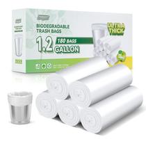 Sacos de lixo Inwaysin 4,5 L biodegradáveis 180 unidades