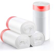 Sacos de lixo KONE de 4 galões com cordão, 192 unidades, extra grossos