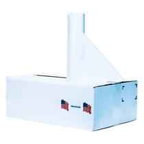 Sacos de lixo Noramco 45 galões de plástico transparente Twist Tie, pacote com 250 Sacos de lixo Noramco 45 galões de plástico transparente Twist Tie, pacote com 250