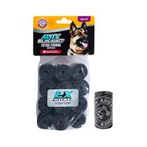 Sacos de lixo para cães Arm & Hammer Max Blackout 120 sacos
