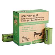 Sacos de lixo para cães ECO-CLEAN biodegradáveis 16 rolos/240 sacos