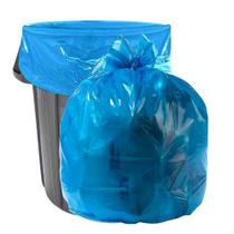Sacos de lixo para reciclagem Plasticplace 30-40 galões azuis (100) Sacos de lixo para reciclagem Plasticplace 30-40 galões azuis (100)