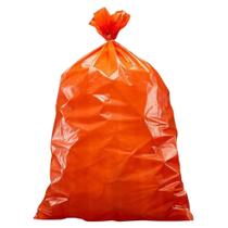Sacos de lixo Plasticplace 120L Orange 1,2 mil 100 unidades Sacos de lixo Plasticplace 120L Orange 1,2 mil 100 unidades