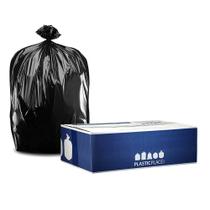 Sacos de lixo Plasticplace 150-170L 1,2 mil 100 unidades Sacos de lixo Plasticplace 150-170L 1,2 mil 100 unidades