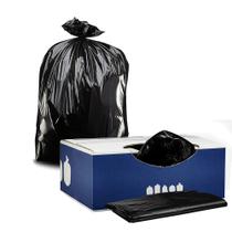 Sacos de lixo Plasticplace 150-170L 2,3 mil pretos (50 unidades) Sacos de lixo Plasticplace 150-170L 2,3 mil pretos (50 unidades)