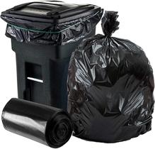 Sacos de lixo Plasticplace 32 galões para Toter 50 unidades e 1,5 mil Sacos de lixo Plasticplace 32 galões para Toter 50 unidades e 1,5 mil