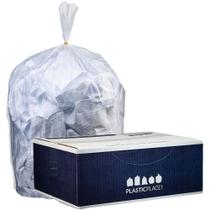 Sacos de lixo Plasticplace 45-60L 200 unidades (pacote com 1) Sacos de lixo Plasticplace 45-60L 200 unidades (pacote com 1)