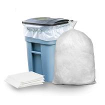 Sacos de lixo Plasticplace 65 galões 2,7 mil transparentes (25 unidades) Sacos de lixo Plasticplace 65 galões 2,7 mil transparentes (25 unidades)