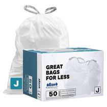 Sacos de lixo Plasticplace Simplehuman Code J 10-10,5 galões 50 ct Sacos de lixo Plasticplace Simplehuman Code J 10-10,5 galões 50 ct
