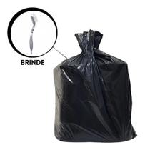 Sacos De Lixo Preto 200 Litros Refocado Pct 100unid + Brinde Sacos De Lixo Preto 200 Litros Refocado Pct 100unid + Brinde