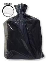 Sacos De Lixo Preto 200 Litros Refocado Pct 100unid + Brinde Sacos De Lixo Preto 200 Litros Refocado Pct 100unid + Brinde