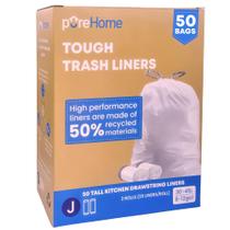 Sacos de lixo PureHome Tough compatíveis com simplehuman J 30-45L Sacos de lixo PureHome Tough compatíveis com simplehuman J 30-45L