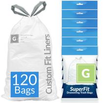 Sacos de lixo Reli. SuperFit Code G 30 l/8 galões (120 unidades)