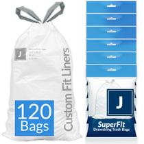 Sacos de lixo Reli. SuperFit Code J 30-45L/8-12 galões (120 ct)