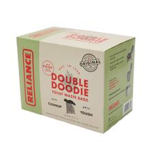 Sacos de lixo sanitário Reliance Double Doodie 2683-03 (pacote com 6) Sacos de lixo sanitário Reliance Double Doodie 2683-03 (pacote com 6)