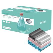 Sacos de lixo SWIHELP 15L/4 galões 240 unidades para banheiro, cozinha