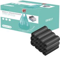 Sacos de lixo SWIHELP 15L/4 galões (240 unidades) para banheiro e cozinha