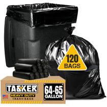 Sacos de lixo Tasker 245L Heavy Duty 120 unidades 64-65 galões