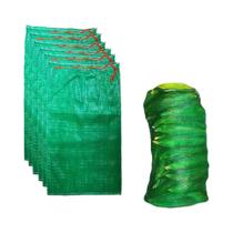 Sacos De Malha Reutilizáveis Extra Grandes 10 Peças Para Armazenamento De Vegetais, Cebolas, Batatas