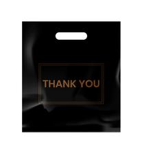 Sacos de mercadorias Belinlen Thank You 41x46,2 cm (100 unidades) Sacos de mercadorias Belinlen Thank You 41x46,2 cm (100 unidades)