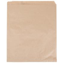 Sacos de mercadorias planos A1 Bakery Supplies, pacote de 100, 38x46cm