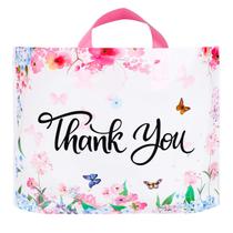 Sacos de mercadorias Ruisita, pacote com 60, multicoloridos, florais, 30x40cm Sacos de mercadorias Ruisita, pacote com 60, multicoloridos, florais, 30x40cm