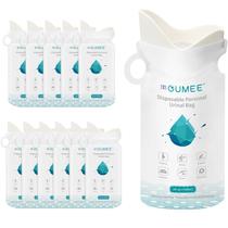 Sacos de mictório descartáveis OUMEE Saco de xixi de acampamento de 700 ml (pacote com 12)