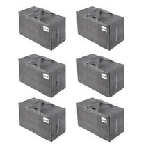 Sacos de movimentação e armazenamento VENO, pacote com 6 unidades, Heavy Duty 100L