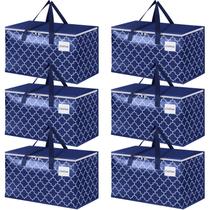 Sacos de movimento Fabspace Extra Large 88L, 6 pacotes impermeáveis