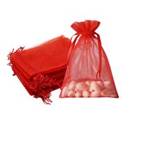 Sacos de Organza Festas Lembrancinhas Saquinhos 9x12 10 un