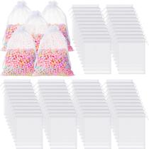 Sacos de organza Kacctyen, 200 unidades, bolsas de presente brancas de 30 x 40 cm
