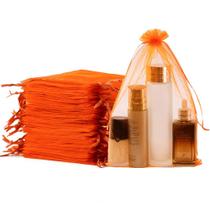 Sacos de organza Meowoo 100PCS com cordão 20x30cm para joias