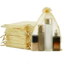 Sacos de organza Meowoo 100PCS com cordão 20x30cm para joias