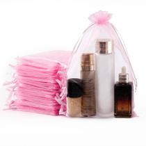 Sacos de organza Meowoo 100PCS com cordão 20x30cm para joias Sacos de organza Meowoo 100PCS com cordão 20x30cm para joias