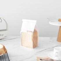 Sacos de pão Roppolo 50 unidades para pães caseiros 13x10x28cm