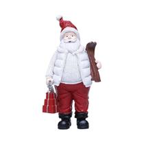 Sacos de Papai Noel de Natal enfeites de árvore presentes de Natal enfeites de resina
