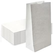 Sacos de papel Concession Essentials White, 1,8 kg, pacote com 150