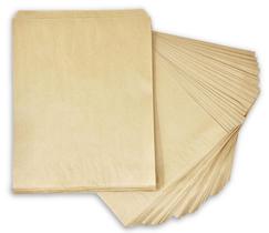 Sacos de papel Flexicore Packaging Brown Kraft 10x13cm (100ct)