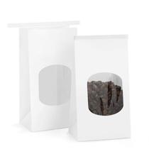 Sacos de papel Kraft Bakery Dream with Window 50 unidades 9x6x17cm Sacos de papel Kraft Bakery Dream with Window 50 unidades 9x6x17cm
