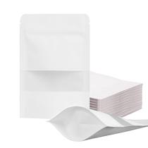 Sacos de papel Kraft FireKylin 100 unidades 10 x 15 cm Stand Up White