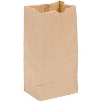 Sacos de papel para lanche Perfect Stix 12 x 8 x 25 cm, 4 lb, kraft, 100 un. Sacos de papel para lanche Perfect Stix 12 x 8 x 25 cm, 4 lb, kraft, 100 un.