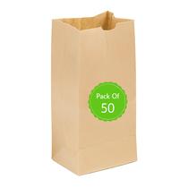 Sacos de Papel para Lanche Perfect Stix 12x8x25cm Pacote com 50 Sacos de Papel para Lanche Perfect Stix 12x8x25cm Pacote com 50