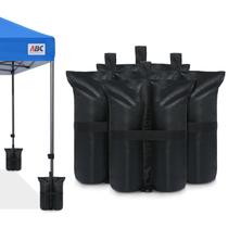 Sacos de peso ABCCANOPY Heavy Duty Black (84 kg) para Canopy