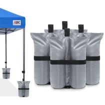Sacos de peso ABCCANOPY Heavy Duty com capacidade de 84 kg (cinza)