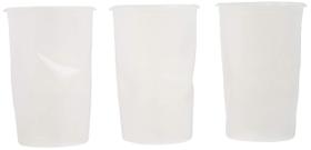 Sacos de pintura spray Graco 17F005 FlexLiner 1,23 L, pacote com 3