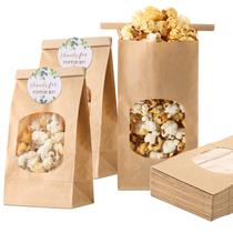 Sacos de pipoca de papel Funnymoom Thanks for Poppin' by x48 Sacos de pipoca de papel Funnymoom Thanks for Poppin' by x48