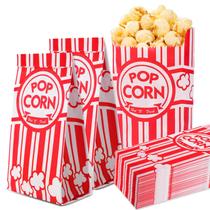 Sacos de pipoca VOISEN, pacote 400, porções individuais de 30 ml Sacos de pipoca VOISEN, pacote 400, porções individuais de 30 ml